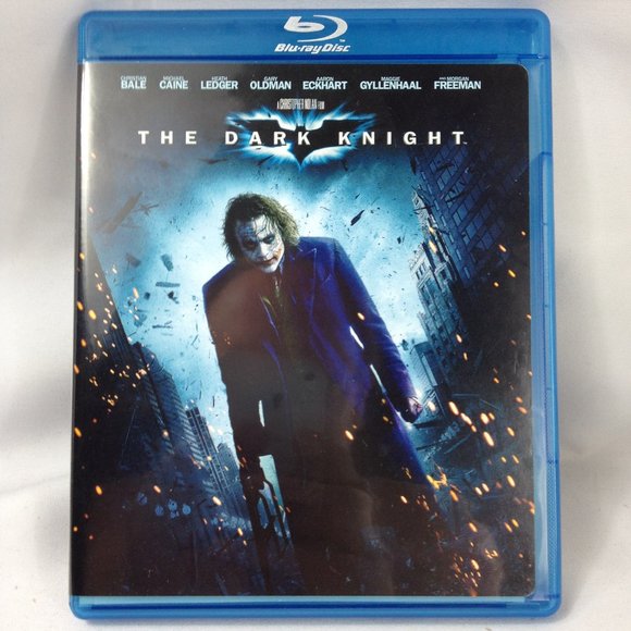 The Dark Knight-2008-Two Disc Special Edition-Bluray-Used-Like New - Picture 1 of 5